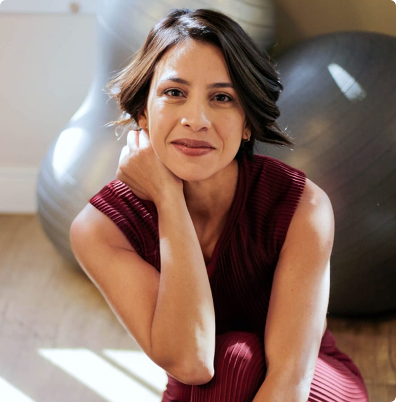 Sheila Duarte, instrutora de Pilates